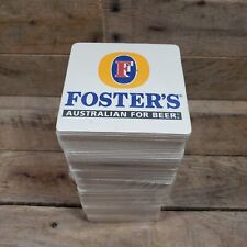 Collectible Breweriana Pub COASTER: Foster's of Australia ~ Australian for Beer picture