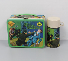 Vintage 1967 The Green Hornet Metal Lunchbox - King Seeley - with Thermos picture