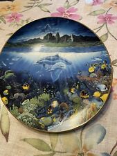 A Discovery Off Anahola Underwater Paradise Danbury Mint Collector Plate ~ picture
