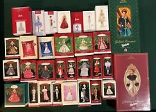 Hallmark Keepsake Vintage Barbie Dolls & Barbie Ornaments NIB $8 & Up - You Pick picture