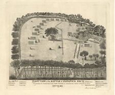1814 Map| First view of the Battle of Patapsco Neck : dedicated to those who los picture