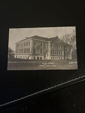 RPPC Photo Postcard--IOWA--Lemars--View of High School and Groundsl--1908 picture