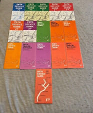 Mint 16 PATH New York Jersey Railroad Timetable Lot Train 1966-1973  picture