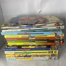 Shonen Jump Year 3 Complete 2005 US Edition 12 Manga Magazines No Cards Inserts picture