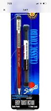 VTG 1993 Scripto Classic Combo Twist Mechanical Pencil 1.1mm 02319 W/Refills Red picture