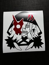 Yugioh Diabellstar the Black Witch WANTED Sticker Holo Vinyl Decal Waterproof picture