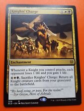 1x KNIGHT'S CHARGE - THrone of Eldraine - MTG - Magic the Gathering - NM picture