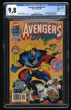 Avengers Unplugged #5 CGC NM/M 9.8 White Pages 1st Appearance Photon 1996 picture