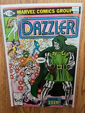 Dazzler 3 Marvel Comics Dr.Doom - E33-25 picture