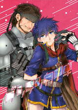 Super Smash Brothers Doujinshi Comic Book Snake x Ike Go Back to the Beginning picture