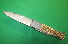 Very Rare Vintage French Hunting Knife Bargoin L'Enclume picture