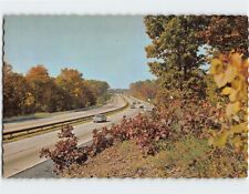 Postcard World's Most Scenic Highway, Pennsylvania Turnpike, Pennsylvania picture
