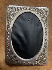 Small Vintage Silverplated Picture Frame picture