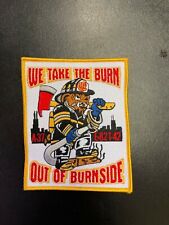 Chicago Fire Department - Engine 82 Truck 42 Collectible Patch picture