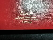Cartier Box Pen Sphere Fountain Pen diablo COST0020 With Warranty picture