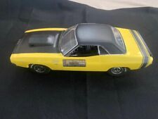 Jim Beam 1970 Dodge Original w/Box Decanter Yellow and Blk Restorable Condition picture