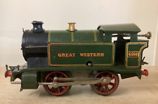 HORNBY O GAUGE (rare) 1931-34 Revised Body No.1 GWR 4560 C/W TANK LOCOMOTIVE .Gr picture
