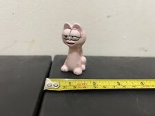 Vintage Garfield Rare Arlene Pink Cat 1983 Ceramic Figurine United Feature 🙀 picture