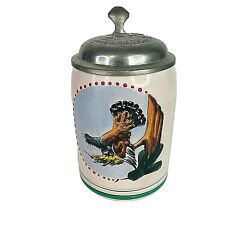 Gmundner Keramik Ceramic Beer Stein Coffee Mug Pottery Made In Austria Vintage picture