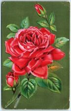 Postcard - Roses Art Print - Greeting Card picture