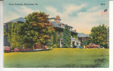 Nanticoke PA Pennsylvania - State Hospital - Linen Postcard - Luzerne County   picture
