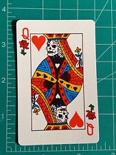 1989 ARISTA RECORDS music Card THE GRATEFUL DEAD  QUEEN of HEARTS  picture