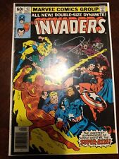 The Invaders, Vol. 1, #41 Sept. 79 (Final Issue). W.W.2 greatest hero's vs AXIS picture