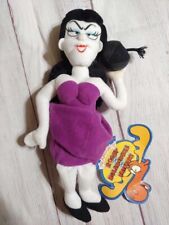 Natasha Fatale Plush Rocky And Bullwinkle Stuffed Toy with Tag 2000 Vintage picture