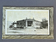 South Dakota SD, Watertown, Carnegie Library, Lyons Store Publ., ca 1910 picture