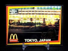 1996 Classic McDonald's #6 Tokyo, Japan Foil Stamped picture