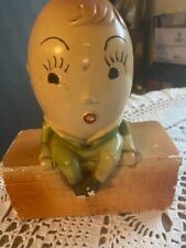 1949 Vintage 'Humpty Dumpty  Sat on a Wall' Piggy Bank picture
