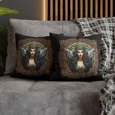 Celtic Angel 18 Spun Polyester Square Pillowcase picture