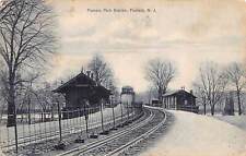 J86/ Passaic Park New Jersey Postcard c1910 Railroad Depot Station 36 picture