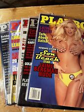 Playboy magazine lot picture