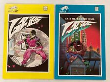 Lot of 2 Grips #1 #3 1986 Silverwolf Comics TIM VIGIL KRIS SILVER Mature Readers picture
