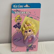 Vintage 1991 Jim Henson’s Muppets MISS PIGGY SCULPTED COSMETIC MIRROR New Carded picture