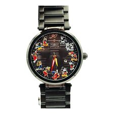 Mickey Mouse 90th Anniversary Watch Invicta 48mm Through The Years Black RARE picture
