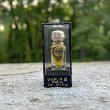 Vintage Givenchy III Parfum Mini Perfume Bottle 2 ml w/ Box France NEW picture
