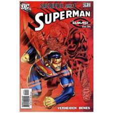 Superman (1987 series) #219 2nd printing in Near Mint condition. DC comics [j picture