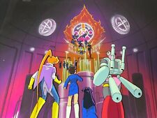 SPACE PIRATE MITO Animation Cel ANIME CEL Art  Scene Matching Background 13 picture
