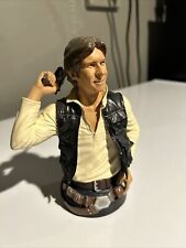 Star Wars Gentle Giant Mini Bust Han Solo 1/6 Scale 5624/8000 picture