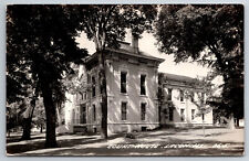 Vintage Postcard IL Lacon Court House RPPC Real Photo c1964 ~8149 picture