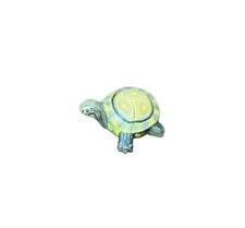 Turtle Refrigerator Magnet Vintage Painted Fimo Clay Tortoise 3-D Dimensional picture