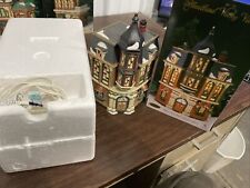 Heartland Valley Village Deluxe Porcelain Lighted House Coffee Shop Ltd Edition picture