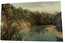 Vintage Postcard Wildcat Creek, La Fayette, Ind  picture