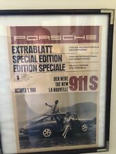 1966 Porsche 67S Press Release picture