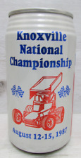 Pepsi Cola Knoxville National Championship Aug 12-15, 1987 Can 12 Oz picture