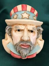 HARMONY KINGDOM / BALL- VERY IMPORTANT POTS - UNCLE SAM picture