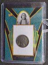 2023 Pieces of the Past Sitting Bull Original Buffalo Nickel Coin Relic    KF picture