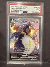 PSA 9 - 2021 - Charizard VMAX SV107/SV122 - Shining Fates - Pokémon Card TCG picture